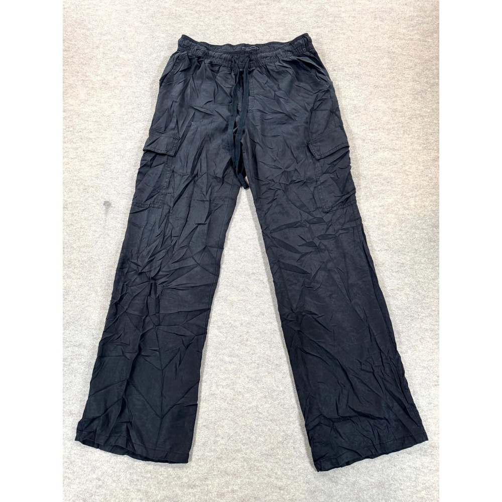 Social Standard By Sanctuary Portside Cargo Pants Womens Medium Black XP9291E1
